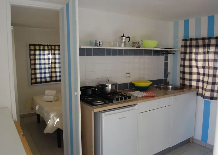 Apartmanhotel Marina Del Cantone 3*